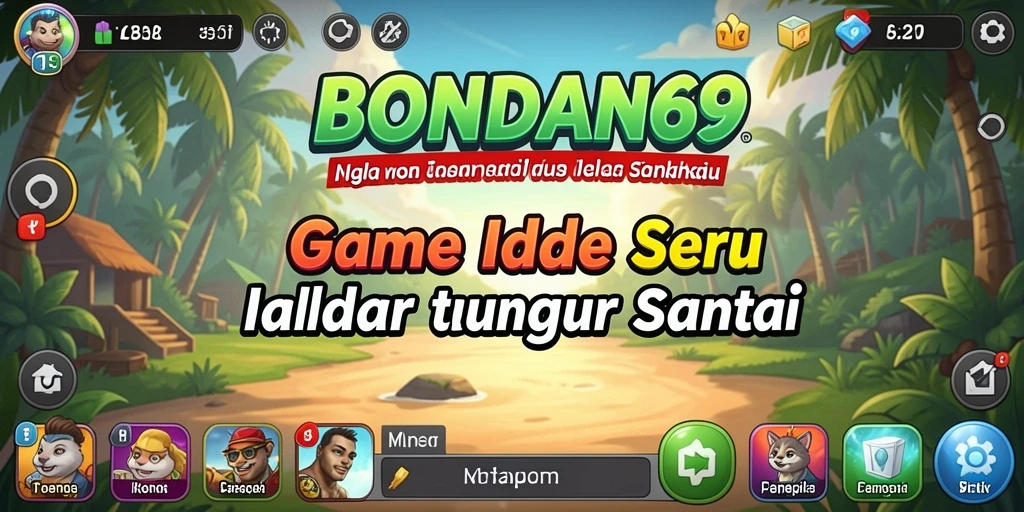 Tampilan gameplay BONDAN69 yang menegangkan dan seru dalam mode Idle.