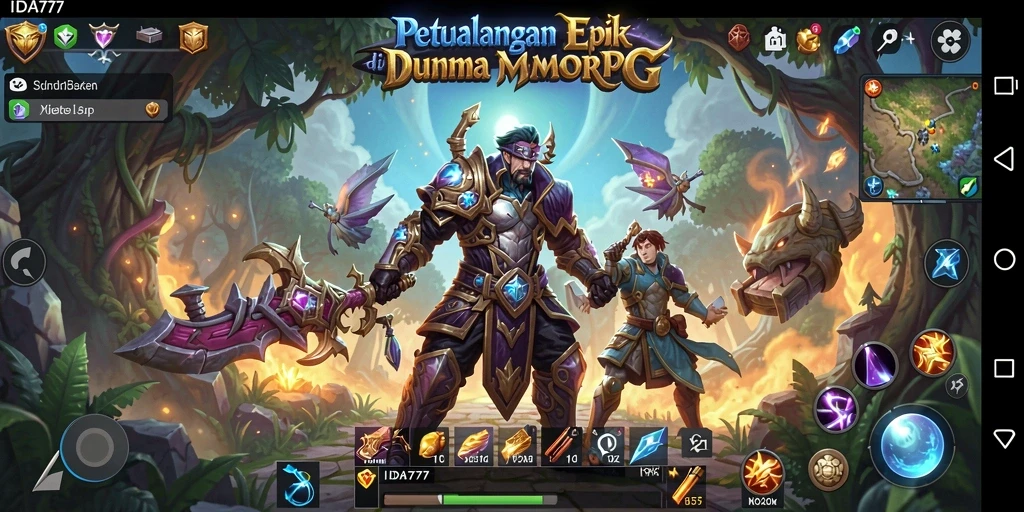 Menampilkan gameplay seru dari IDA777 dengan petualangan yang menegangkan.